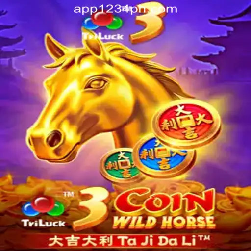 Experience the Thrill of 3CoinWildHorse at 1234PH Online Casino Philippines